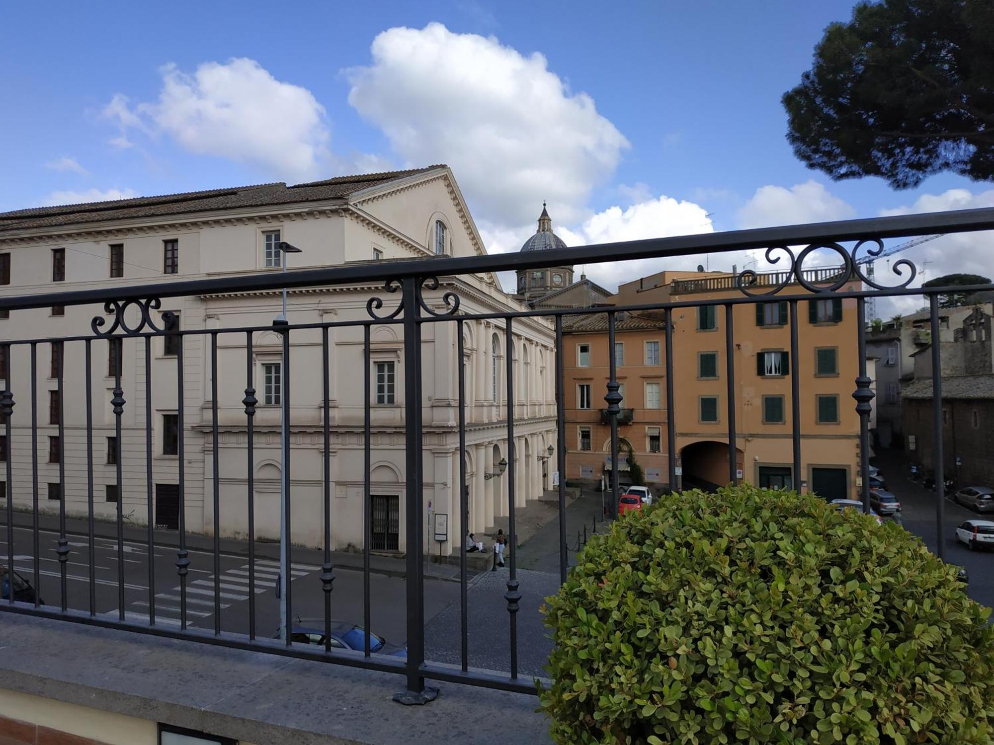 Palazzo Verdi Holiday Viterbo Exterior foto